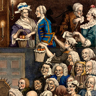 Hogarth's Laughing Audience